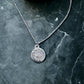 Silver Plated Sun Necklace