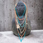 Multistrand Bohemian Layering Necklace