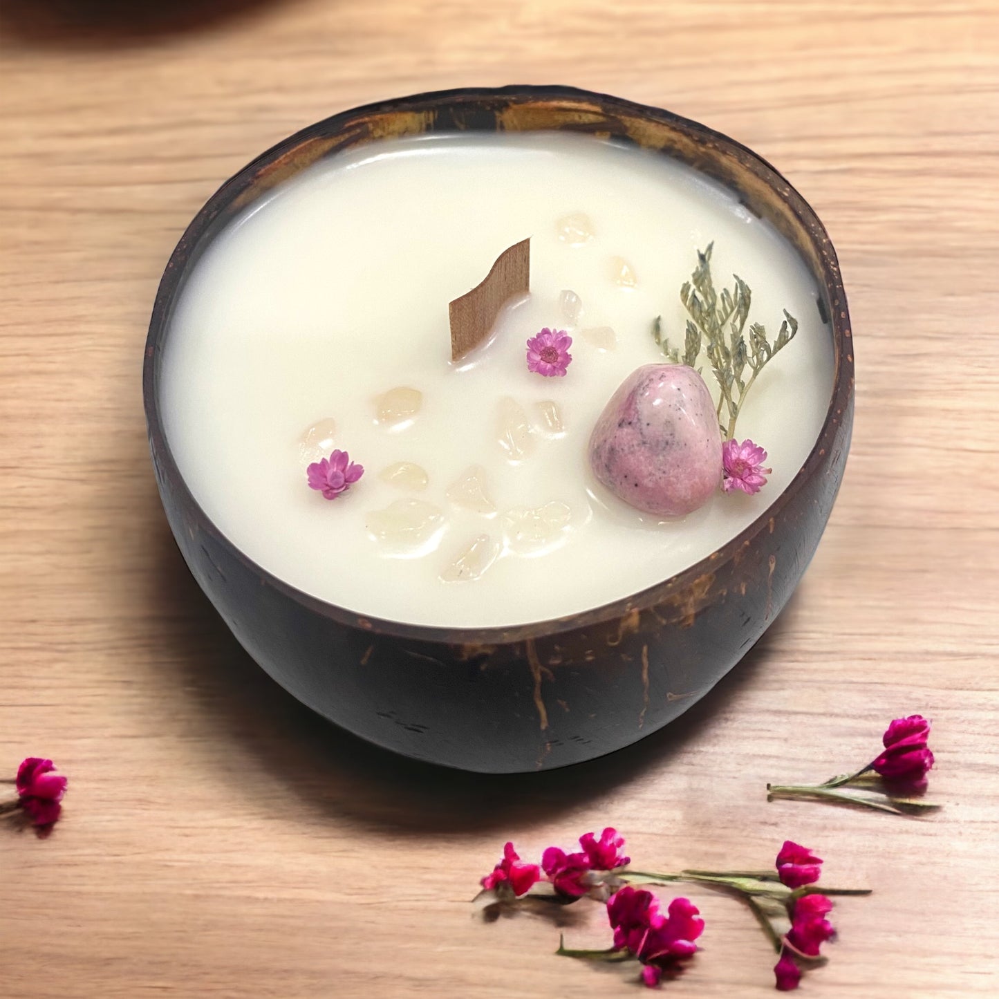 Coconut Bowl Candles Small | Kyoto Blossom