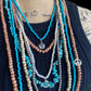 Multistrand Bohemian Layering Necklace