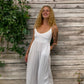 Shelly Jumpsuit - White