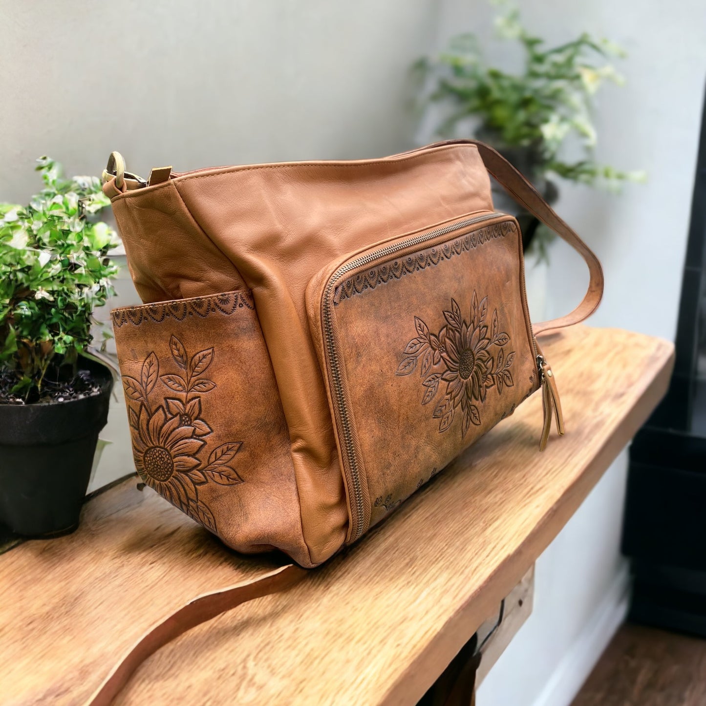 Sunflower Baby/ Travel Bag
