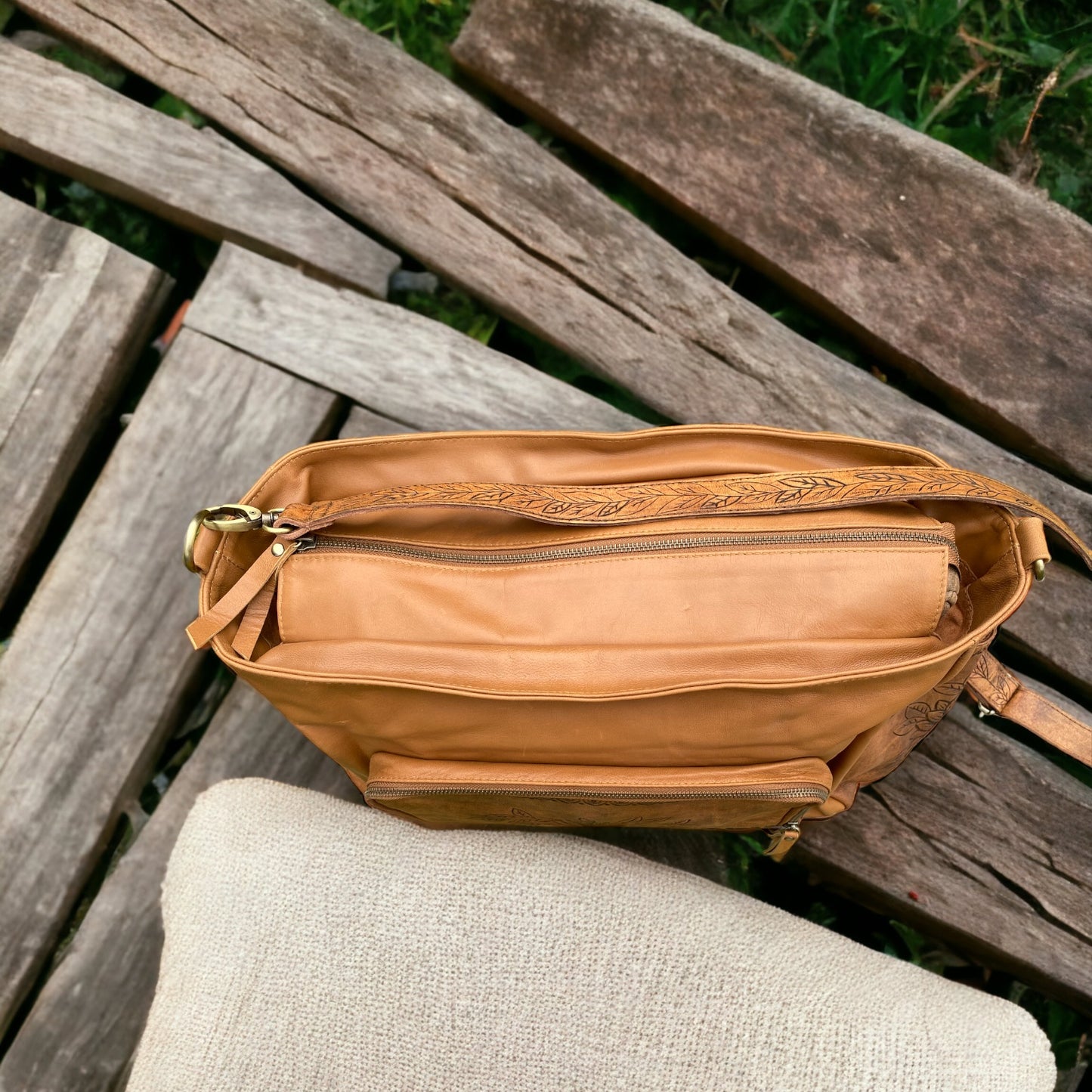 Sunflower Baby/ Travel Bag