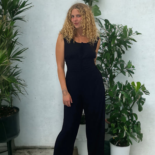 Cleopatra Jumpsuit - Black