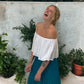 Tina Top - White