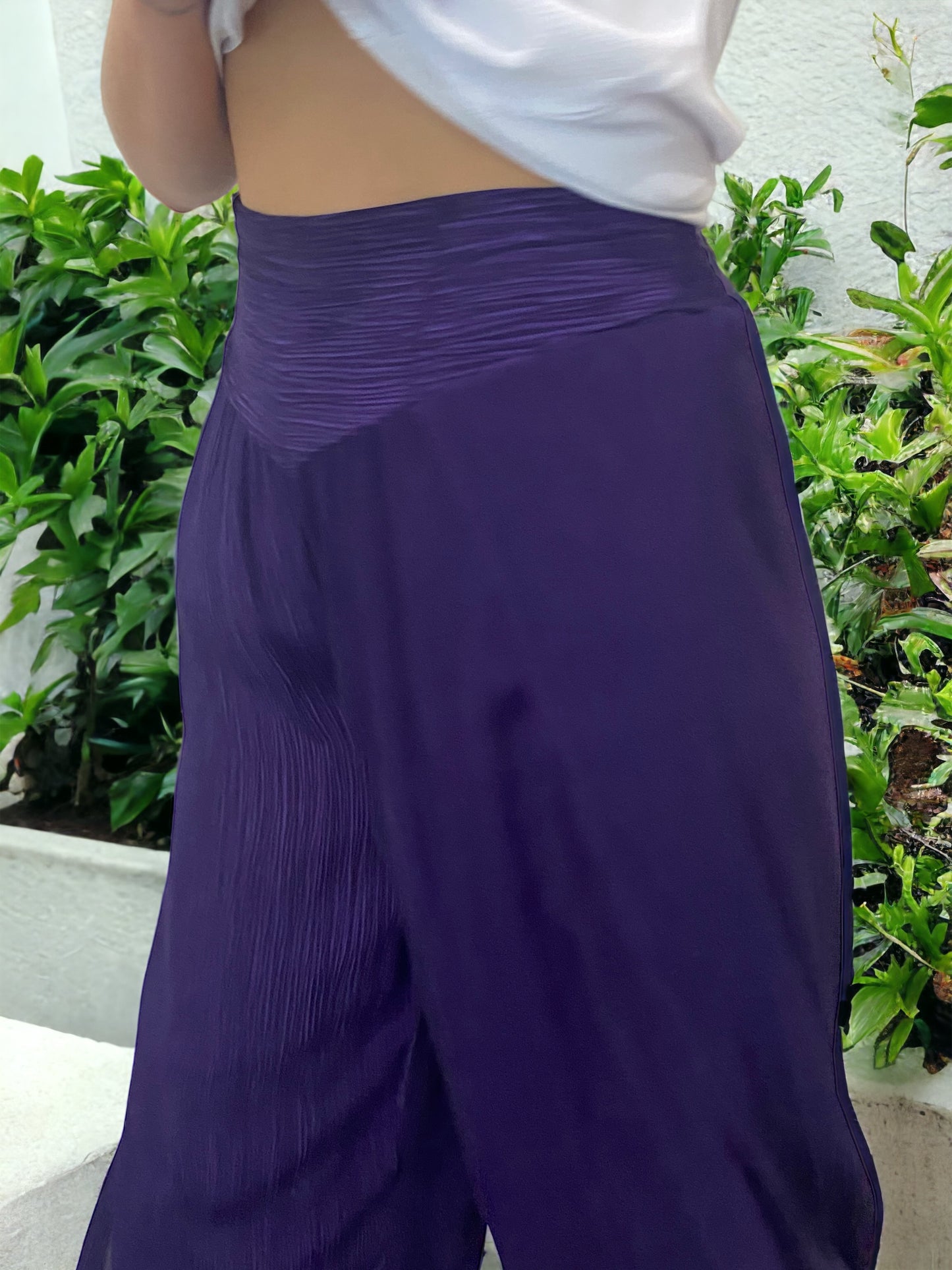 Jasmyn Pant - Royal Purple