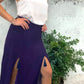 Lee Skirt - Royal Purple