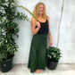 Lee Skirt - Forest Green