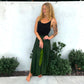 Lee Skirt - Forest Green