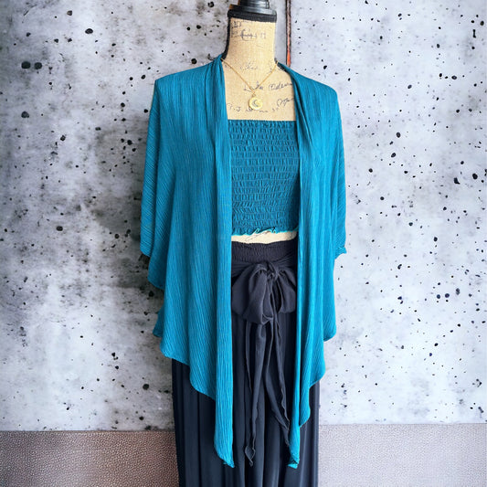 Free Size Cape - Jade