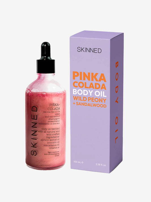 Pinkacolada Body Oil