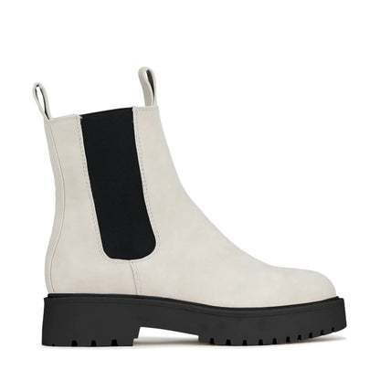 Raina Boot - Ivory