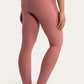 Jenna High Rise Ankle Grazer Tight - Dusty Rose