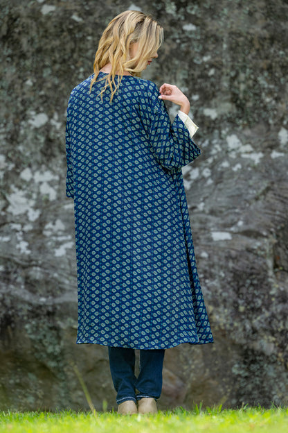 Ripple Kimono