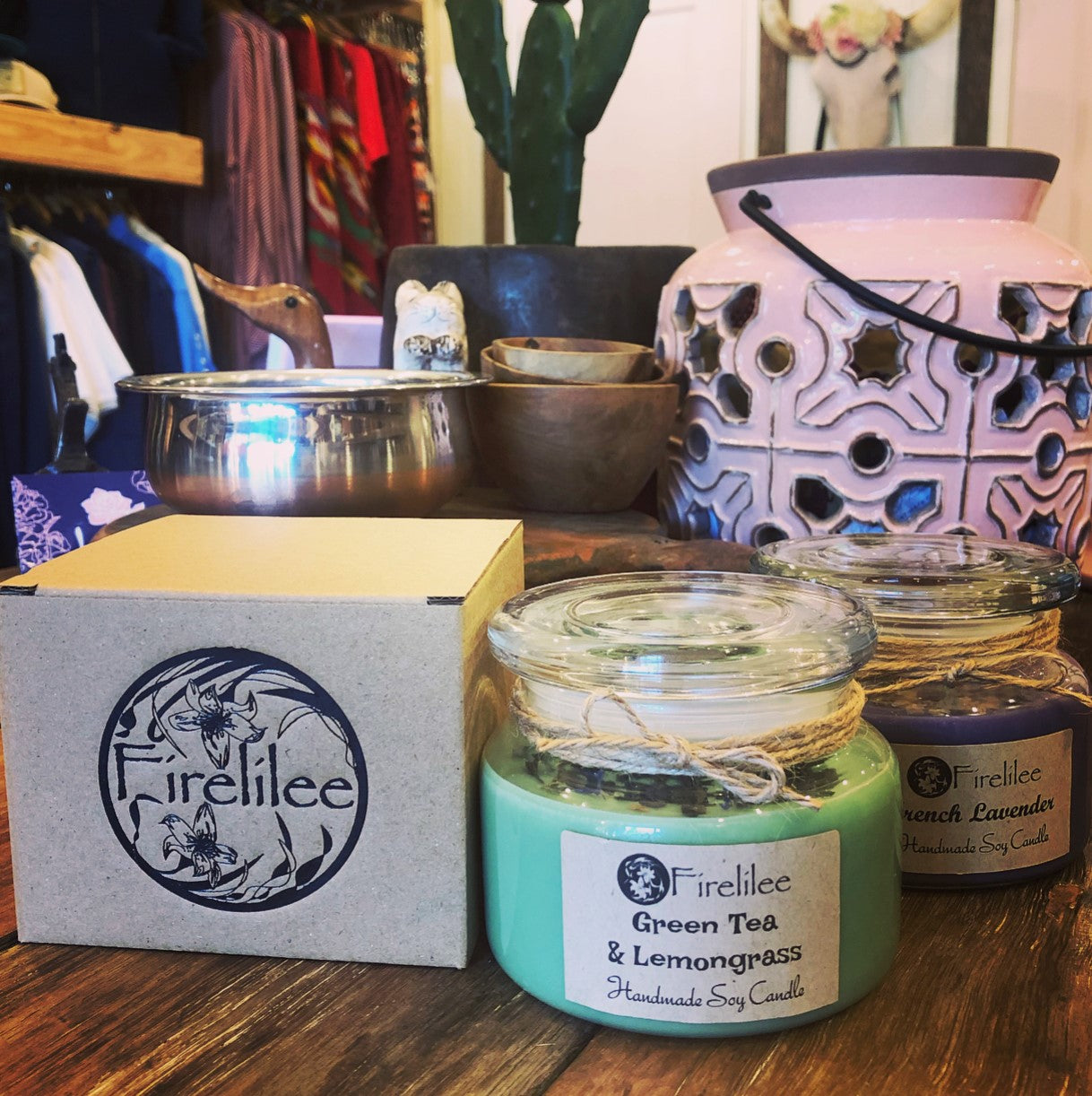 Medium Apothecary Jar Candle | Foodie Range