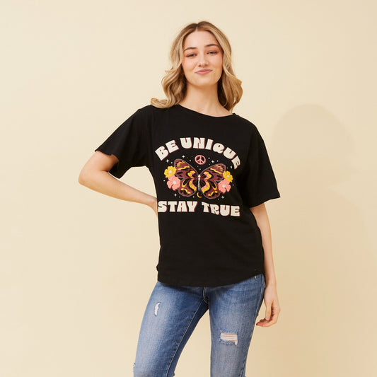 Be Unique Tee