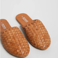 Barland Leather Sandals - Tan