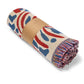 A DAY IN THE LIFE Woven Picnic Rug/Throw