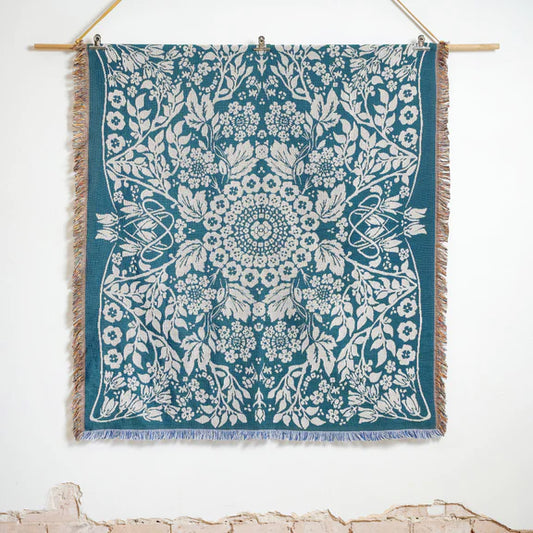 ACROSS THE UNIVERSE Woven Picnic Rug/Throw