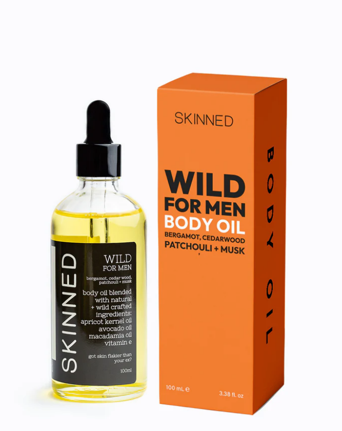 Wild for Men Body Oil