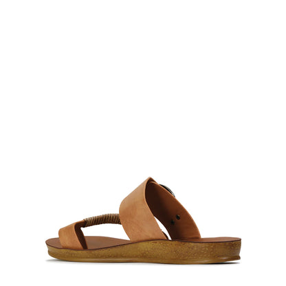 Bria Sandals - Brandy