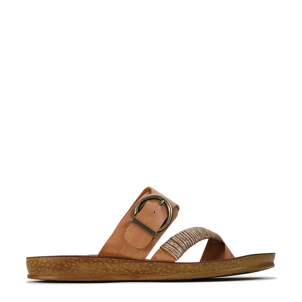 Bria Sandals - Brandy