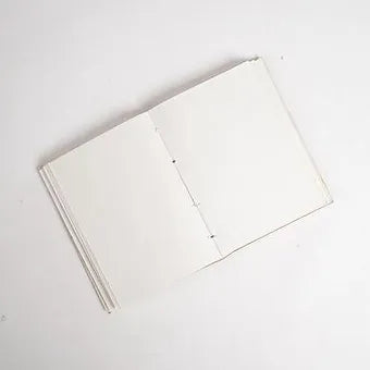 Embossed leather & Yellow Gemstone Journal