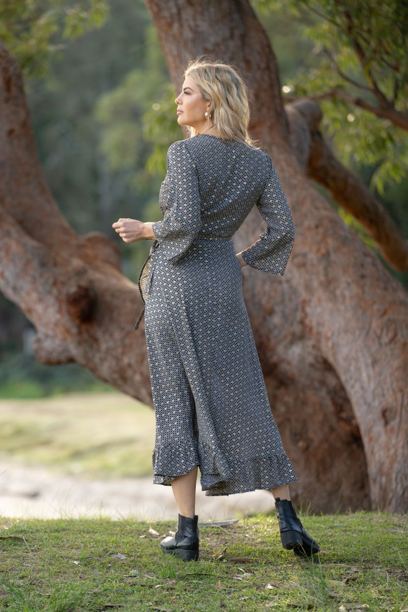 Eline Wrap Dress