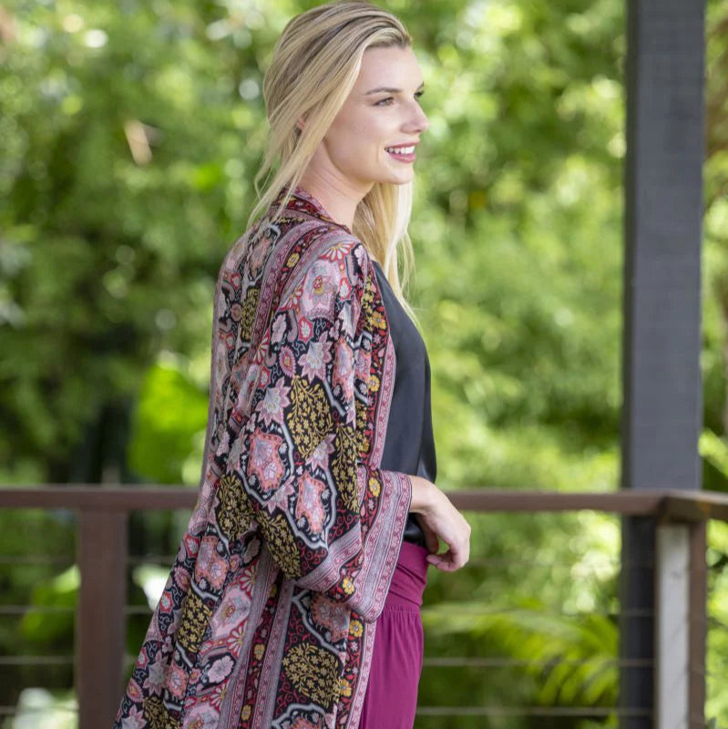 Evi Short Kimono