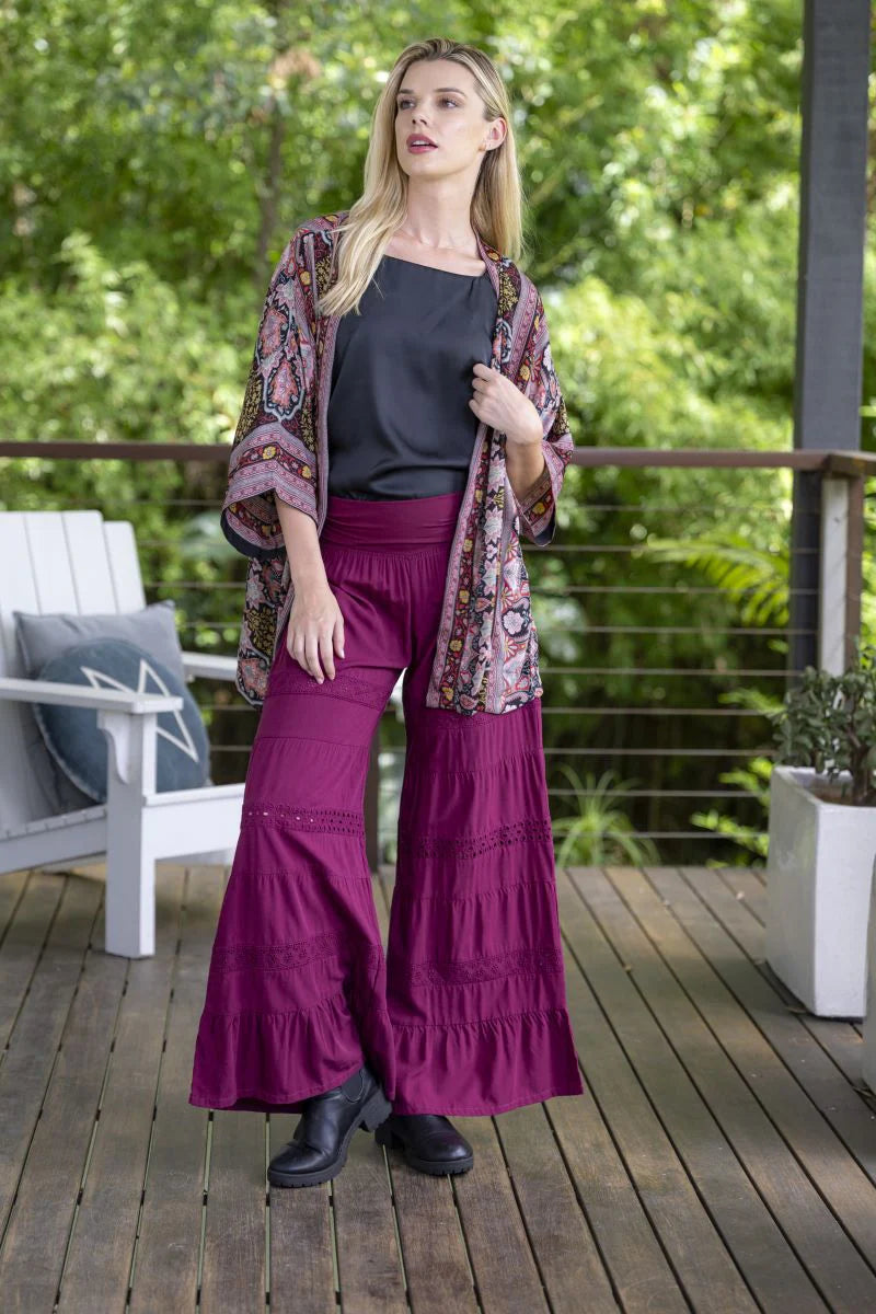 Evi Short Kimono