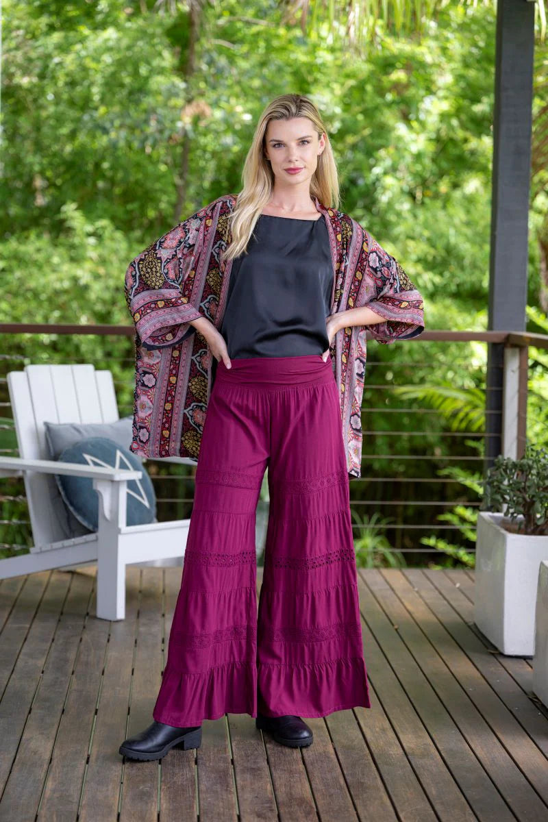 Evi Short Kimono