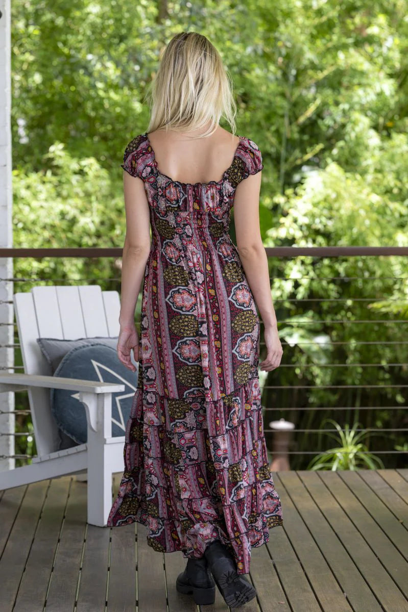 Evi Rosa Dress