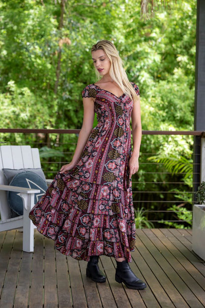 Evi Rosa Dress