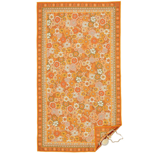 Golden Hour Sand Free Beach Towel - Premium Large