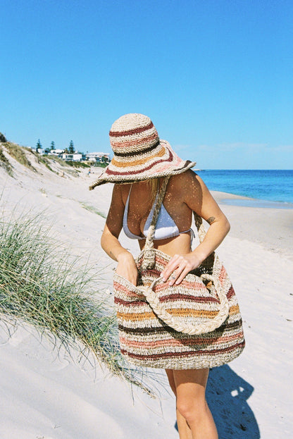 Janis Wide Brim Hat - Samba