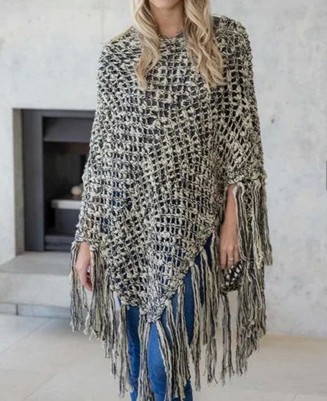 Boho Poncho