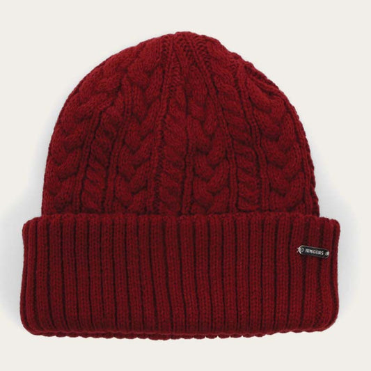 Amelia Beanie - Burgundy