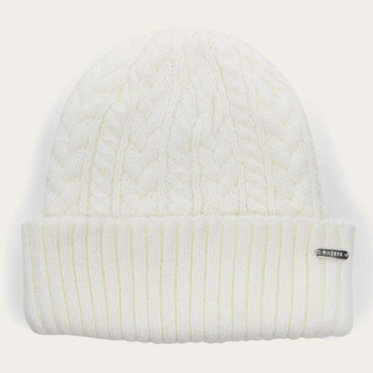 Amelia Beanie - White