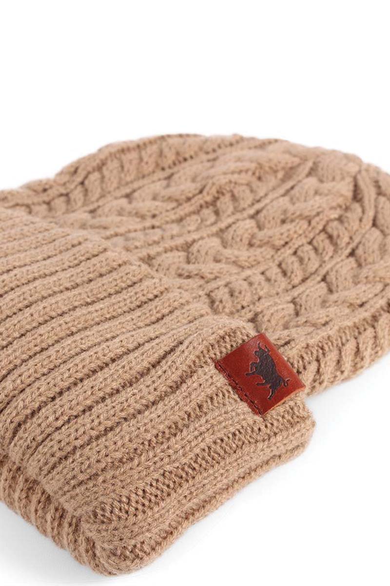Archer Beanie - Oat