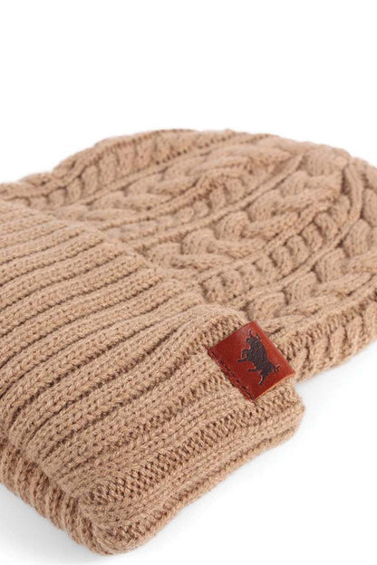 Archer Beanie - Oat