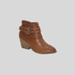 Temp Leather Boots - Tan