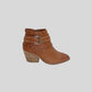 Temp Leather Boots - Tan