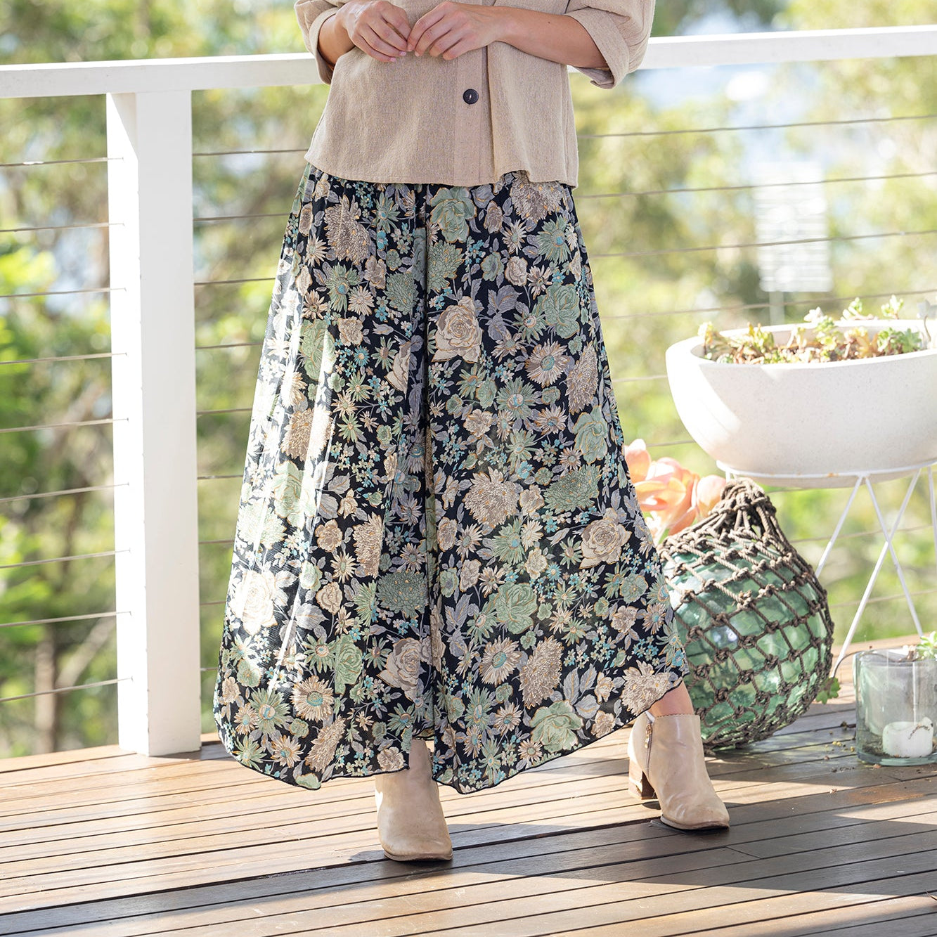 Gia Wide Leg Pants