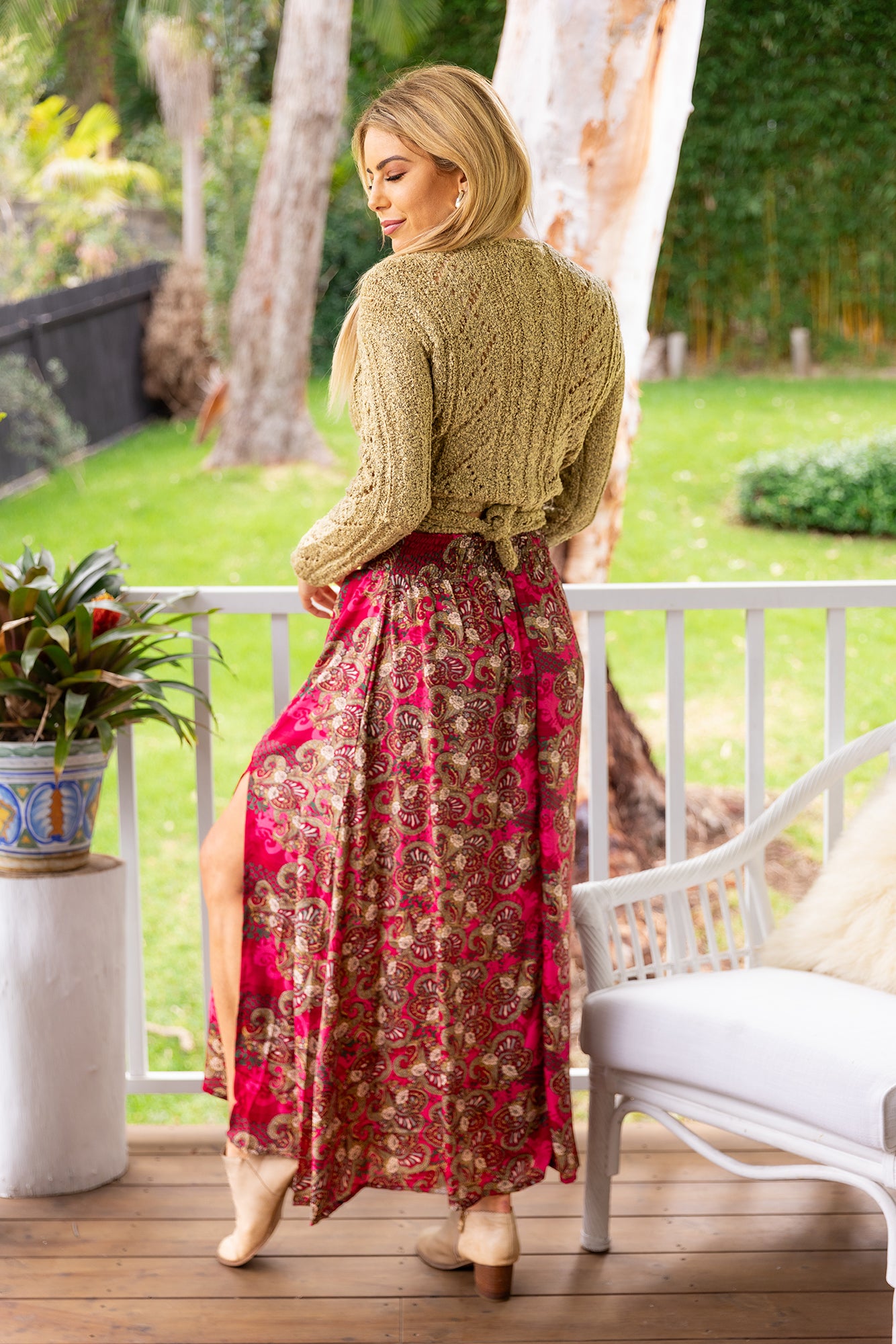 Sophia Split Skirt