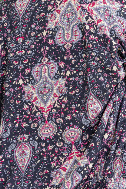 Allegra Wrap Top