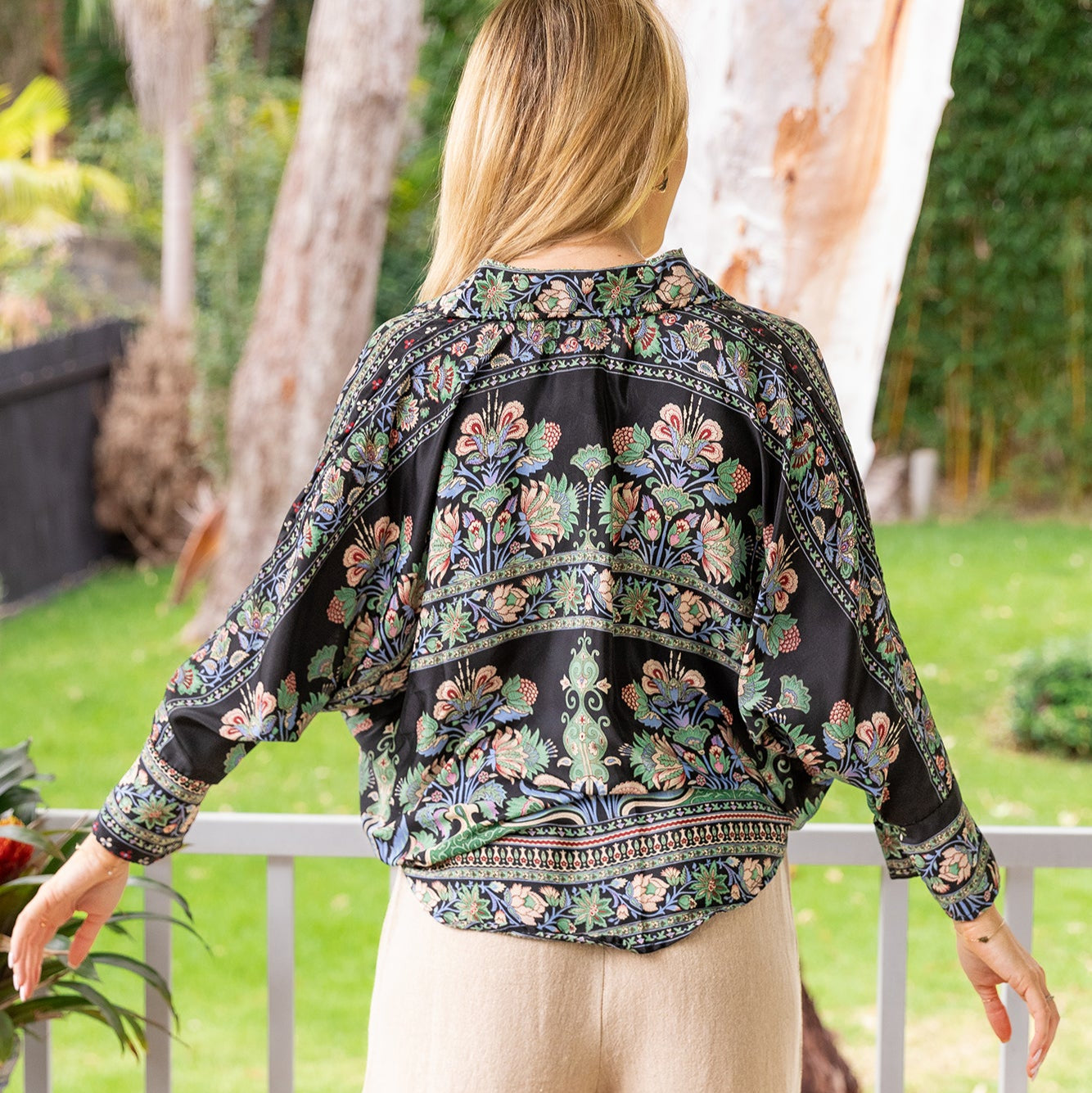 Myra Collared Blouse