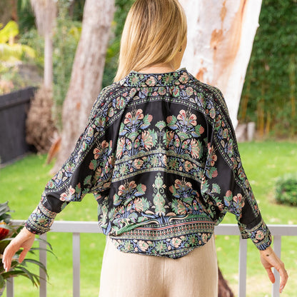 Myra Collared Blouse
