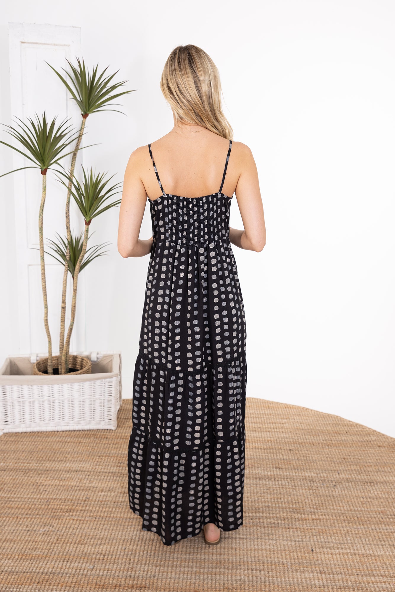 Natalie Maxi Dress - Black