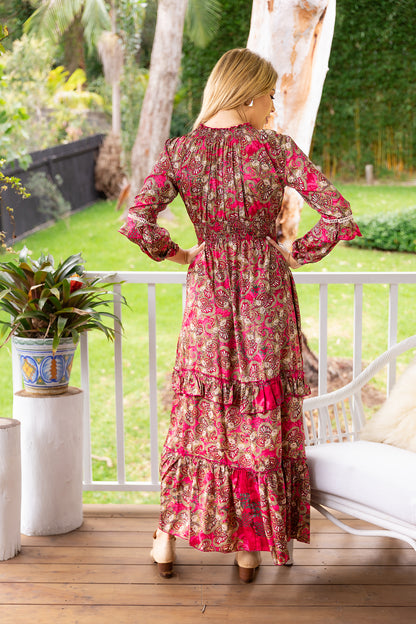 Sophia Boho Dress