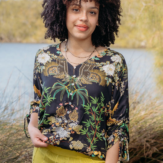 Phoenix Night Annissa Top